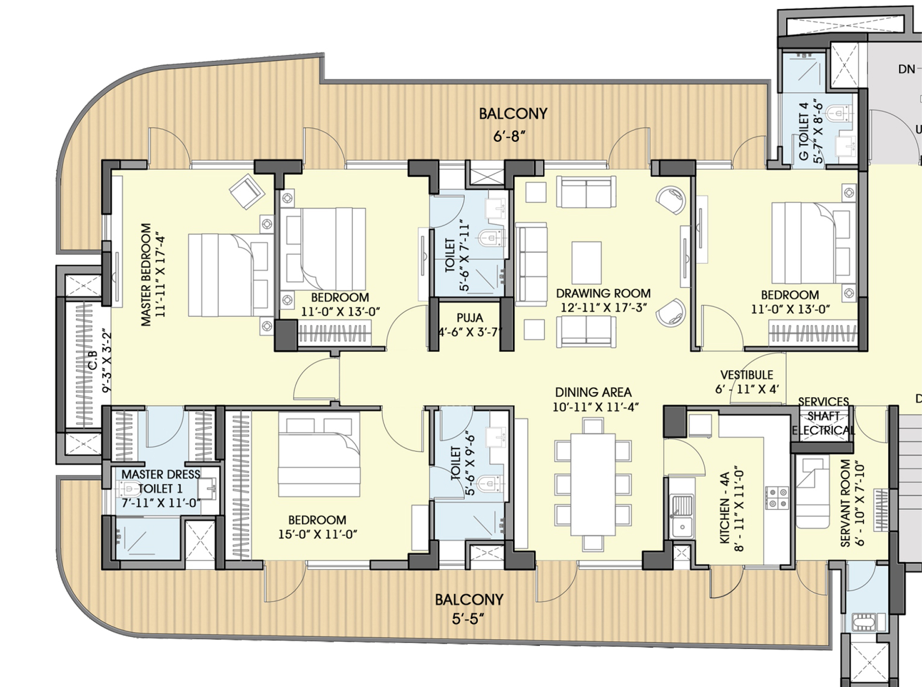 experion-windchants-amenity-floor-plan-2-onkar-real-estate-solution